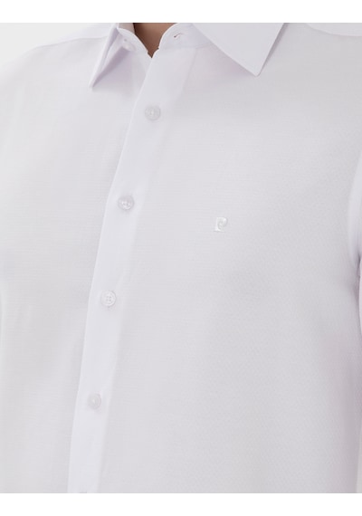 Pierre Cardin Erkek Beyaz Gömlek Desenli 50303375-vr013 Beyaz