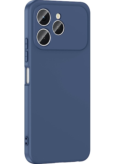 Tecno Spark 40 Kılıf Zore Mara Lansman Kapak Siyah