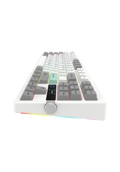Gamenote Kb909l Hot-swap Gaming Mekanik Klavye - Tft Ekranlı, 3 Modlu Bt/2.4g/kablolu