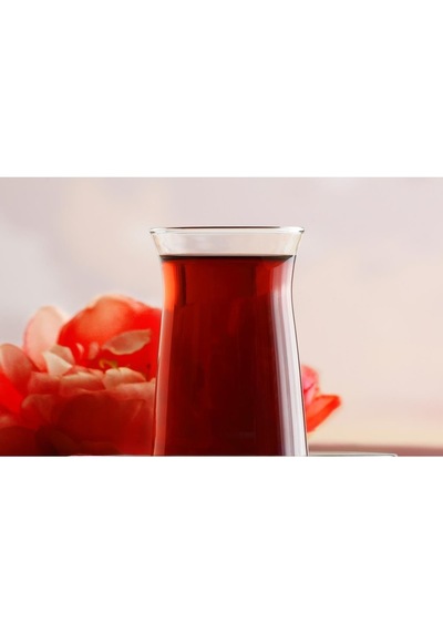 Vera Çay Bardağı - Çay Bardak 6 Parça Şeffaf - 310874276 Şeffaf