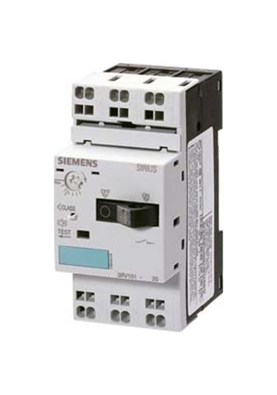 SIEMENS 3RV1011-0AA20 Motor Koruma Şalteri 0,11-0,16A S00 Boy