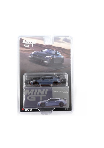 1/64 Nissan Gt-r Nismo 2024 Nısmo Stealth Gray - Blister Paket Mgt00868-bl