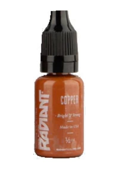 Copper - Radiant Tattoo Dövme Boyası - 0,5oz/15ml