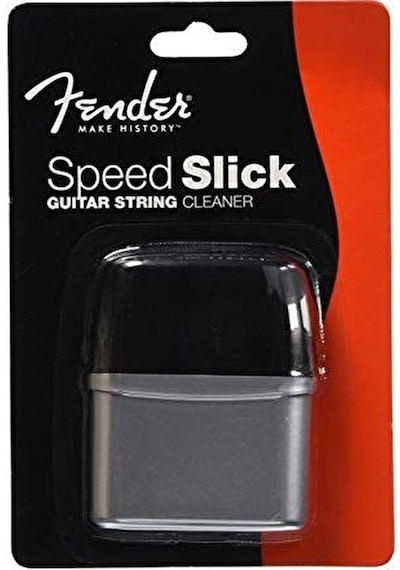 Fender 0990521100 Speed Slick Tel Temizleyici Tellerin Ömrünü Uzatan Ve Çalım Hızını Artıran Pratik Bakım Aparatı