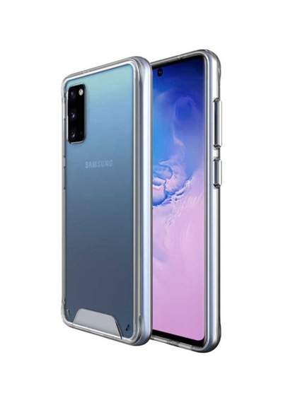 Galaxy S20 Kılıf Zore Gard Silikon Renksiz