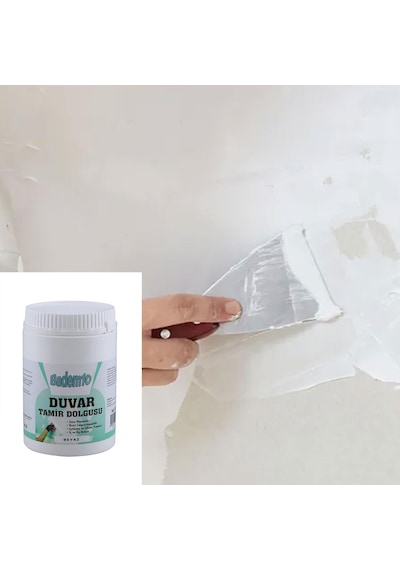 Duvar Tamir Dolgu Macunu Zemin Alçı Sıva Derin Boşluk Doldurucu Çatlak Onarıcı Giderici 1 Kg