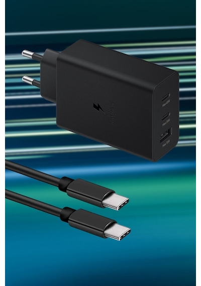 River World Hızlı Şarj Aleti Type C Uçlu 65 W