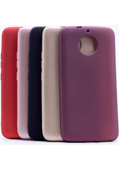 Lenovo Moto G5S Kılıf Soft Mat Premier Case