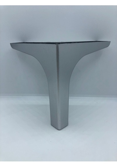 Karakoçaksesuar Plastik,14x15x15 Cm Gümüş Koltuk,Berjer,Mobilya Ayağı (4 Adet)