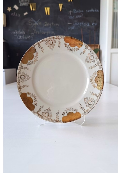 Nurantik Kunst Kronach Exquisite Alman Pasta Tabağı Bej