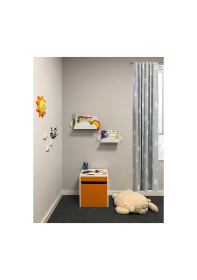 Montessori Bulut Duvar Rafı - Çocuk Odası Kitaplık - Dekoratif Ve Dayanıklı Tasarım Beyaz Beyaz Montessori Bulut Duvar Rafı - Çocuk Odası Kitaplık - Dekoratif Ve Dayanıklı Tasarım Beyaz Beyaz