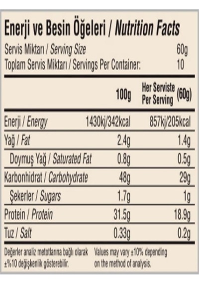 Mealjoy Protein Pancake & Waffle 600 Gr Yüksek Proteinli Vanilya Aromalı
