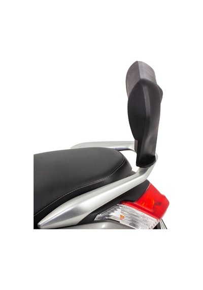 GP Kompozit Yamaha NMAX 125-155 2015-2022 Uyumlu Spor Sissy Bar Siyah
