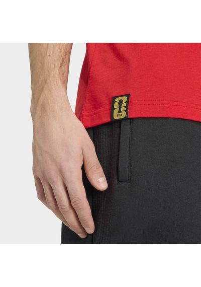 Adidas Jz8920 Esp Olp Tee Fıfa Dünya Kupası 2026 İspanya Tişörtü Kırmızı