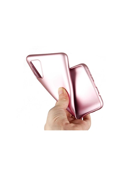 Samsung Uyumlu Galaxy M31S Kılıf Zore Premier Silikon Kapak-Siyah