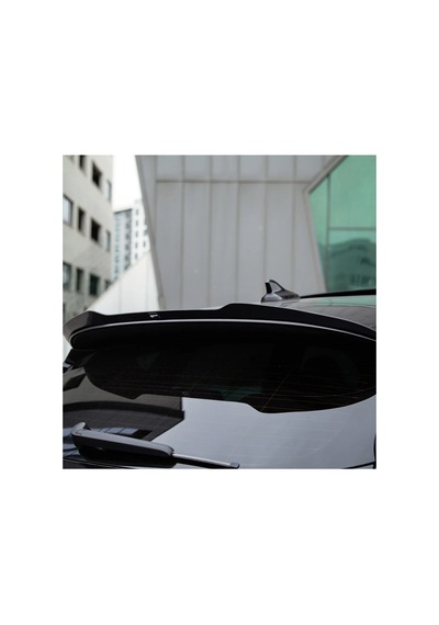 Cupra Leon 2020+ Spoiler Piano Black Bagaj Üstü Spoiler Eki