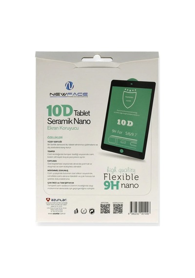 Apple İpad 4 9.7 Tablet 10d Seramik Nano Diğer