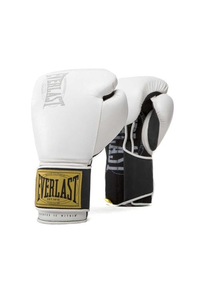 Everlast 1910 Classic Training Gloves White 16oz Boks Eldiveni 721381-70-3 Çok Renkli