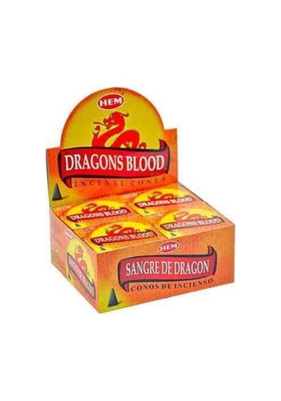 Dragons Blood Hem Konik Tütsü