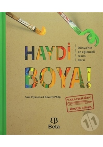 Haydi Boya - Beta Yayınları