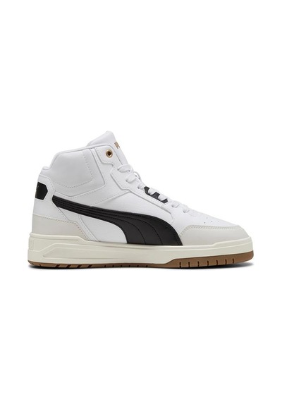 Puma Shuffle Downtown Mid Beyaz Sneaker Beyaz