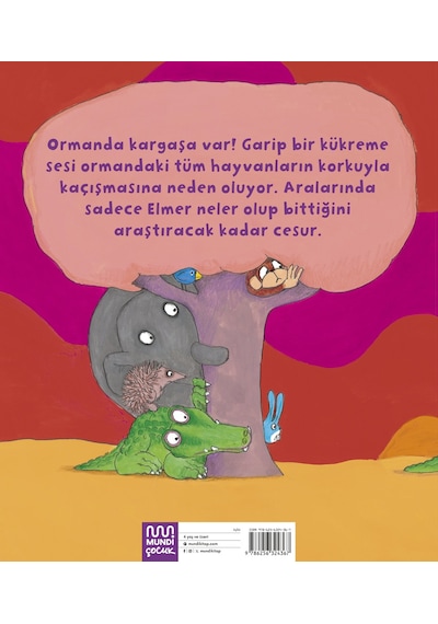 Elmer Ve Canavar 9786256324367