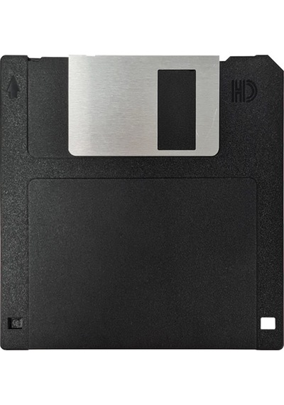 3.5" 1.44 Mb 10 lu Paket MF2HD Kutusuz Poşetli Floppy Disket