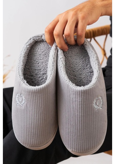 Stwenn 2'li Karma Erkek Kadın Avantajlı Paket Peluş Ev Terliği Kapalı Burun Arkası Açık Sıcak Rahat Panduf 2 Li Kadife Stwenn 2'li Karma Erkek Kadın Avantajlı Paket Peluş Ev Terliği Kapalı Burun Arkası Açık Sıcak Rahat Panduf 2 Li Kadife