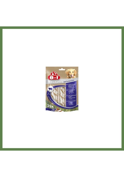 Bezos Delights Bones Biftekli Twested Sticks Burgu Çubuğu Köpek Ödülü 190 Gr Hb006