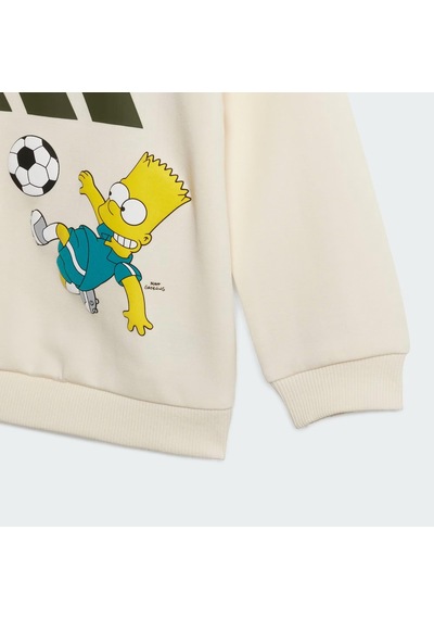 Adidas The Simpsons Çocuk Eşofman Takımı C-adıjl9175c10a00 Bej