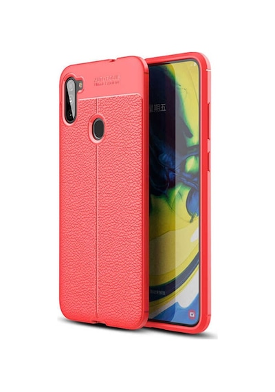 Samsung Uyumlu Galaxy A11 Kılıf Zore Niss Silikon Kapak-Lacivert