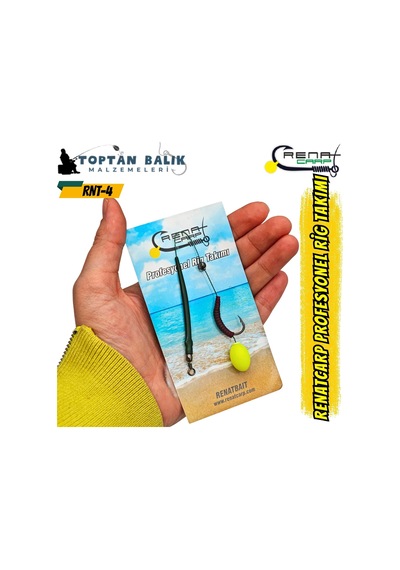 Renat Carp Profesyonel Hazır Rig Takımı - Pop-up Serisi - V3