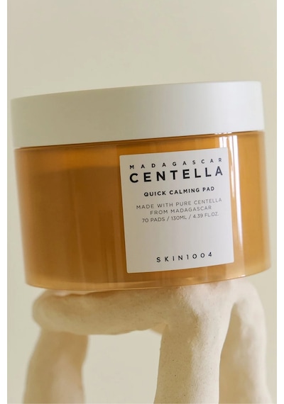 Madagascar Centella Quick Calming Pad- Pürüz Karşıtı Ve Yatıştırıcı Pamuk Ped 130ml