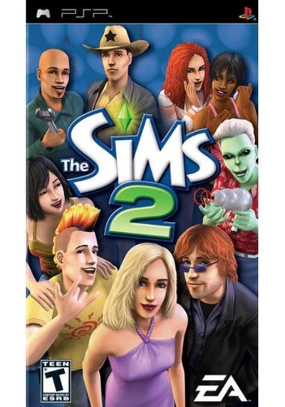 Sony Psp Sims 2 Sims 2 Outlet Ürün