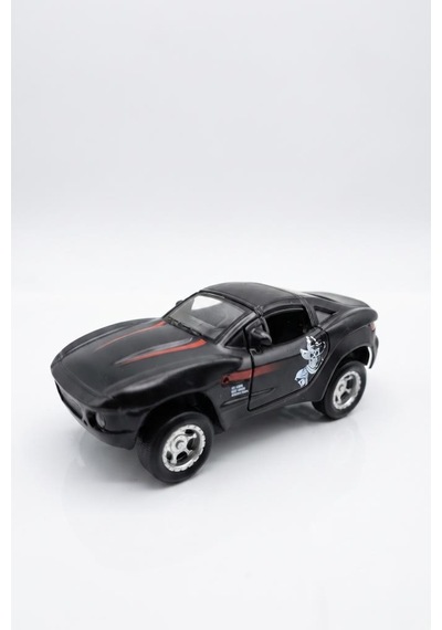 Speed Champion Gece Kartalı Mustang Gt Araba - Kapıları Açılan Led Işıklı Off-road Modeli Araba