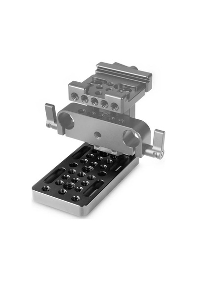 Smallrig 1598 1/4 - 3/8-16 Vida Delik Plakası Cheeseplate