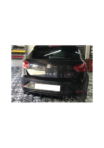 Seat İbiza 4 Çıkış Görünümlü Difüzör Pianoblack 2013-2017 Arası Uyumlu