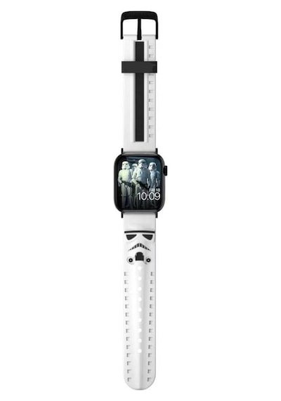 Apple Uyumlu  Watch  38mm 40mm 41mm Kordon 3d Tasarımlı Marvels Karakterli Band 1/2/3/4/5/6/se/7/8/9