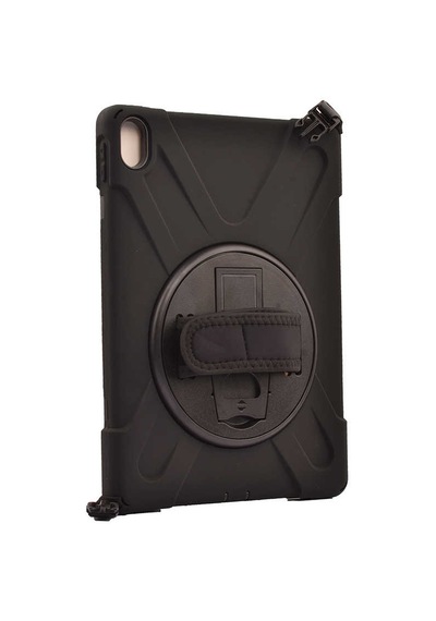 Apple Uyumlu iPad Pro 11 2018 Kılıf Zore Defender Tablet Silikon Arka Kapak