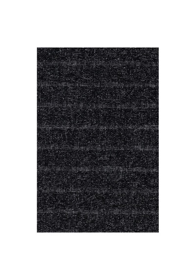 Notre Premium Kalite Kaymaz Tabanlı Doğal Yıkanabilir Kilim Oturma Odası Balkon Bahçe Mutfak Kilim-882 Antrasit