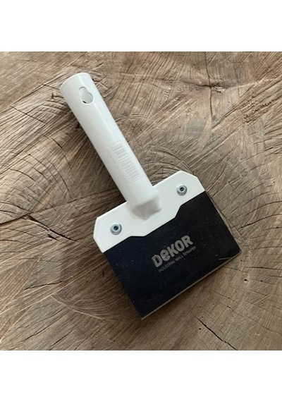 Dekor 10cm Spatula Raspa Yer Kazıma Aparatı Çelik Cam Kazıma