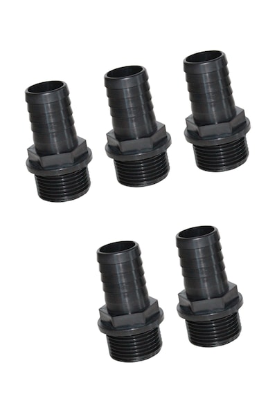 Plastik Hortum Ucu Rekor Bağlantısı 3/4" - 5 Adet