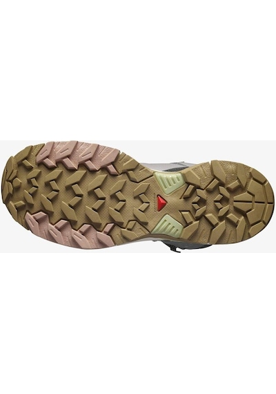 Salomon X Ultra 360 Edge Mıd Gore-tex Gri