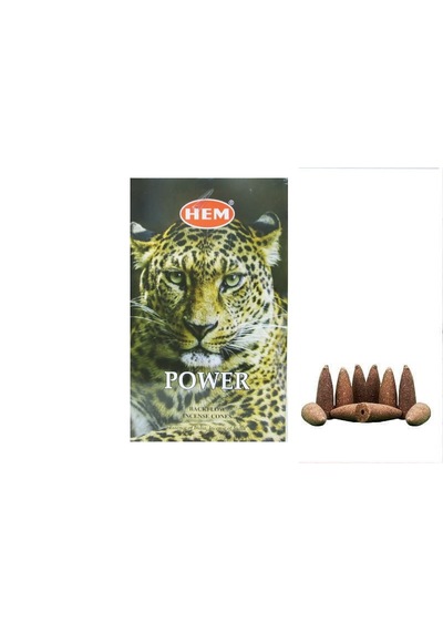 Hem Power 2 Paket Toplam 20 Adet Geri Akış Konik Tütsü