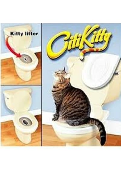 Petzoom CitiKitty Kedi Tuvalet Eğitim ve Alıştırma Seti Petzoom CitiKitty Kedi Tuvalet Eğitim ve Alıştırma Seti