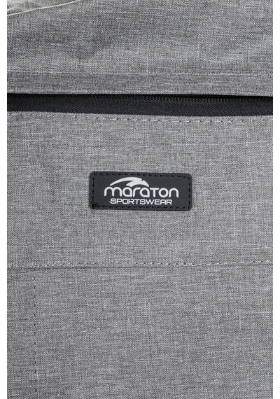 Maraton Active Unisex Basic Gri Çanta 90097 - Gri