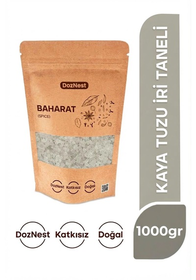 Doznest Kaya Tuzu İri Taneli 1 Kg