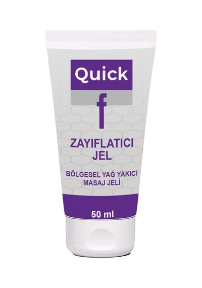 Quickf Gel 50 Ml Hafifliğin Anahtarı