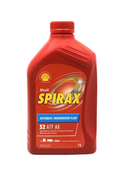 Shell Spirax S2 Atf Ax Otomatik Şanzıman Yağı 1 L