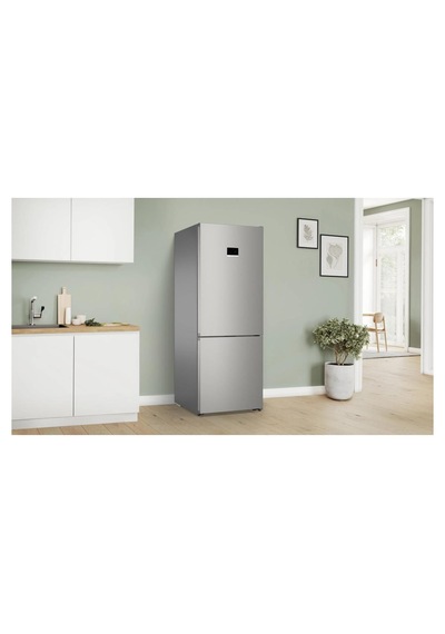 Bosch Serie 4 KGN56CID0N Alttan Donduruculu Paslanmaz Çelik Buzdolabı